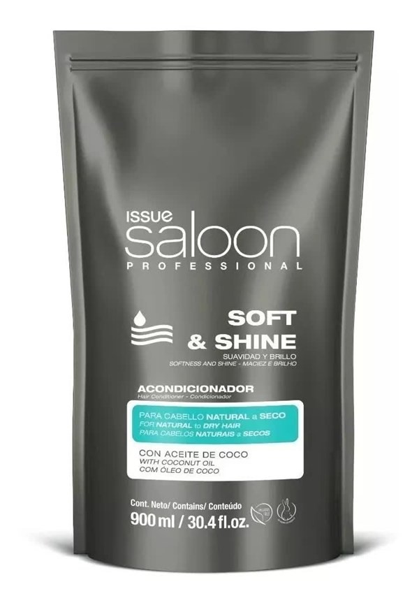 Issue Acondicionador Saloon Soft & Shine Doypack 900 ml #1