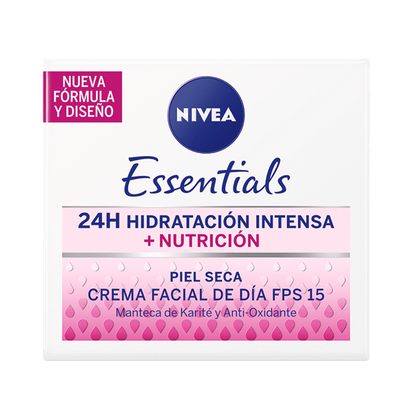Nivea Crema  Hidratante Intensiva Día 50 ml