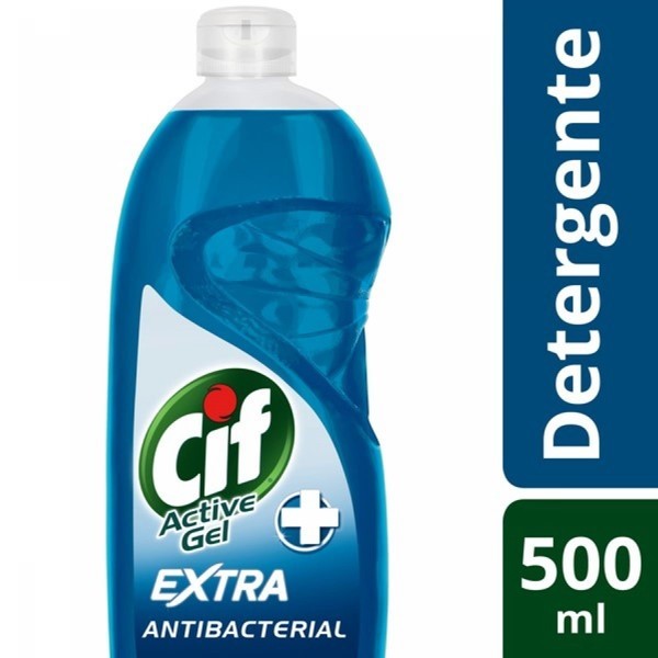 Cif Detergente Active Gel Antibacterial 500 ml #1