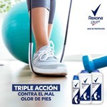 Desodorante Para Pies Rexona Efficient Original En Aerosol 153 Ml #4