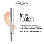 Loreal Paris Corrector True Match Eye In a Cream Ivory Beige #5