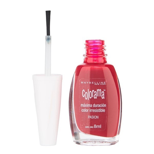 Maybelline Esmalte de Uñas Colorama Cremoso Passion alt