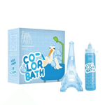 Little Paris Color Bath Blue Cofre  ( Torre Blue x 50 ml + Jabón Color Para Pintar) Presentación #1