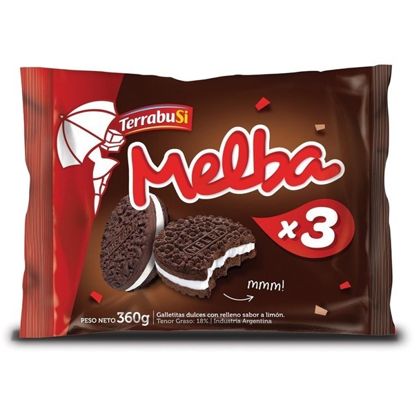 Galletitas Terrabusi Melba 360 Grs alt
