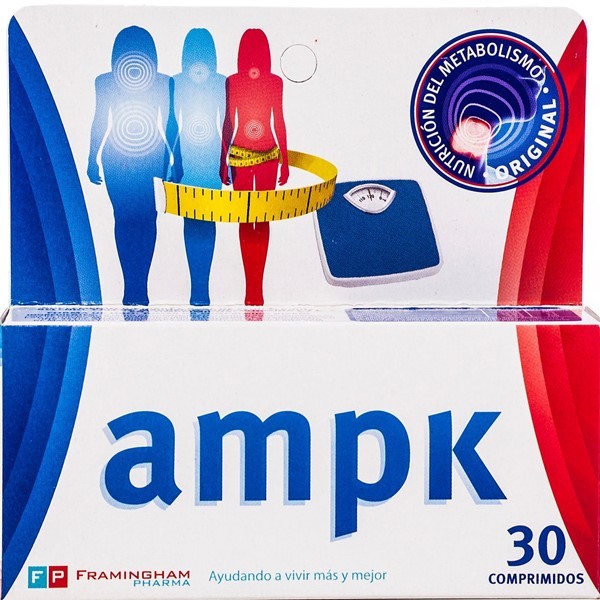 Sumplemento Ampk 30 comprimidos