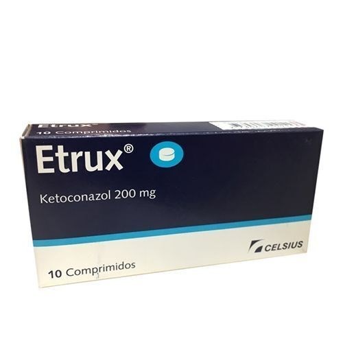 Etrux | 10 comprimidos | Ketoconazol #1