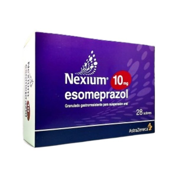 Astrazeneca Nexium Esomeprazol 10 Mg x 28 Sobres #1