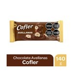 Tableta de Chocolate con Avellanas Cofler 140 Grs #1