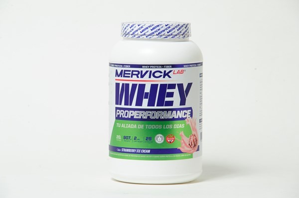 Mervicklab Mervick Whey Protein Berry Sabor Frutilla #1