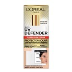 Loreal Paris Protector Solar L'oreal Uv Defender Fps 50 fluido Tono Claro x 40 gr #7