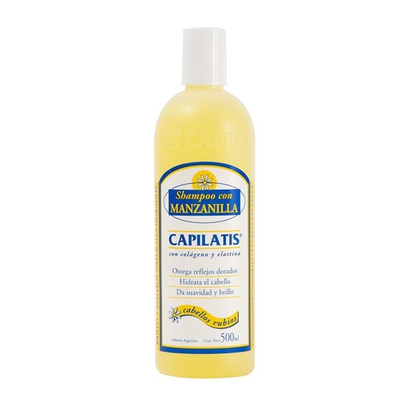 Capilatis Shampoo Manzanilla 500 ml #1