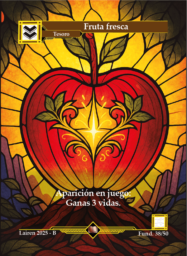 038 Fruta Fresca Full Art #1