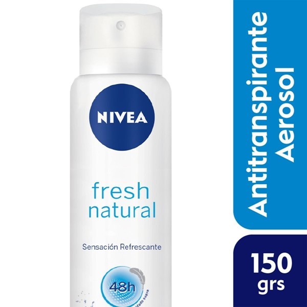 Nivea Antitranspirante Desodorante Mujer Fresh Natural 150 ml alt