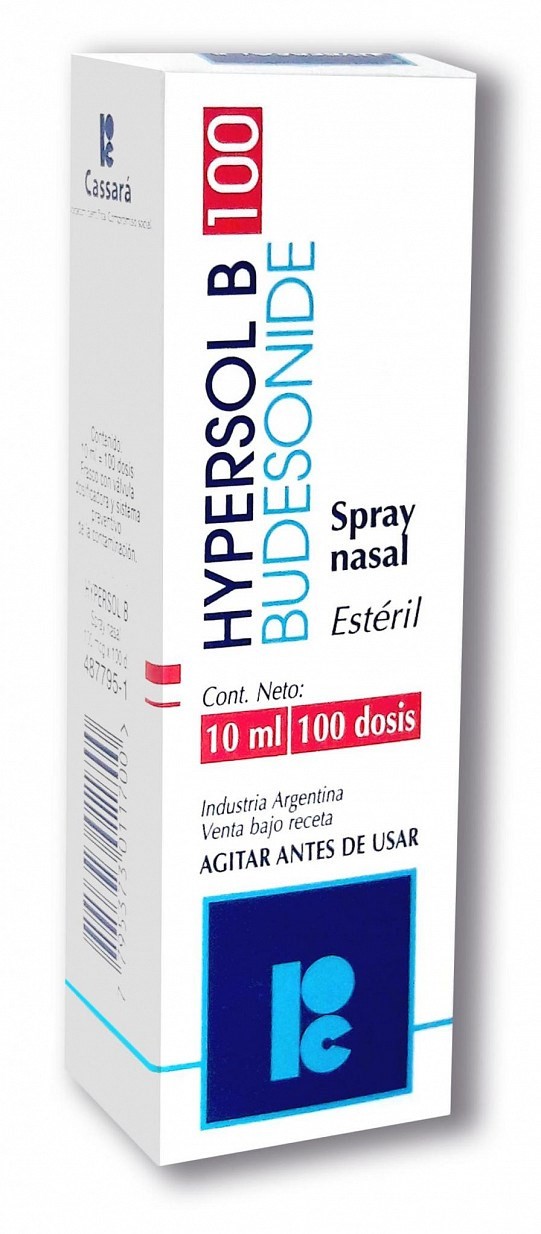 Hypersol B Spray Nasal | 10ML