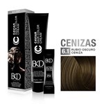 Bkd Caviar Color Cream Rubio Oscuro Ceniza 6.1 #1