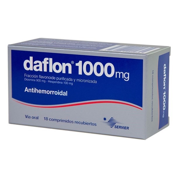 DAFLON 1000 MG 18 COMP.