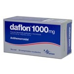 Daflon 1000 Mg | 18 Comprimidos | Diosmina + hesperidina

 #1