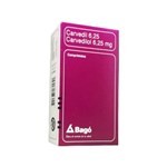 Bagó Carvedil 6.25 Carvedilol 6.25 Mg x 30 Comp #1