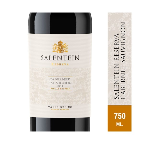 Vino Tinto Salentein Cabernet 750 cc. #1