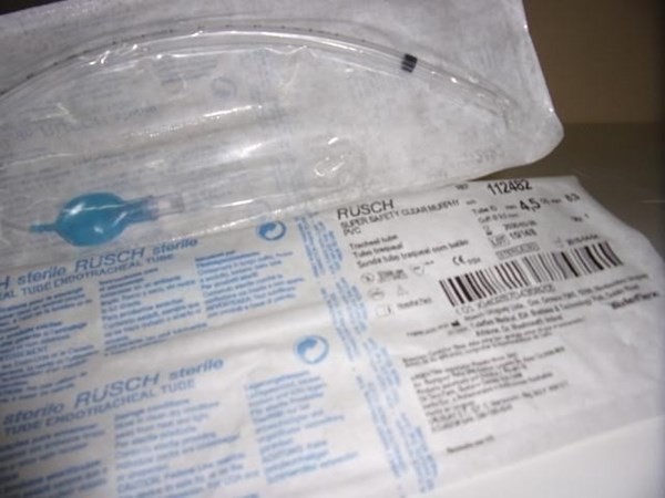 Tubo Endot. C/Bal 4.5 mm - Rusch