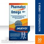 Multivitaminico Pharmaton Omega 50 plus (30 Cápsulas) #1