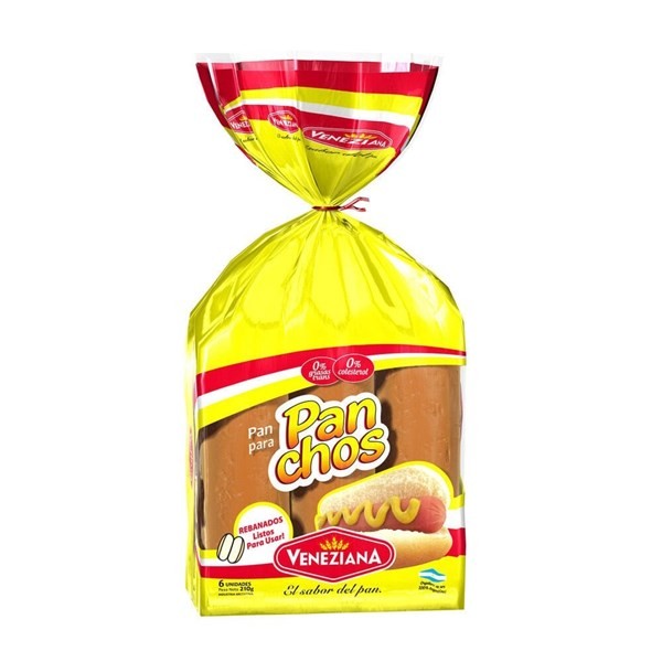 Pan Para Panchos Veneziana 6 U.