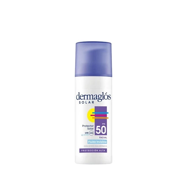 Protector Solar Dermaglós Facial Fps 50 emulsión Fluida 50 g