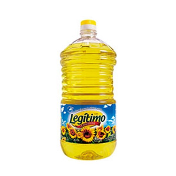 Aceite de Girasol Legitimo 3 lts. #1