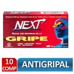 Genomma - Next Gripe (10 Comprimidos Recubiertos) #1