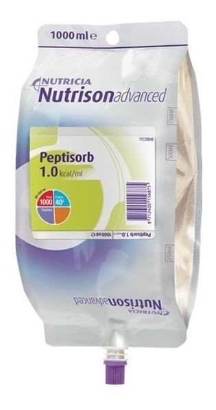 Nutrison Advanced Peptisorb Pack Por 1000 ml