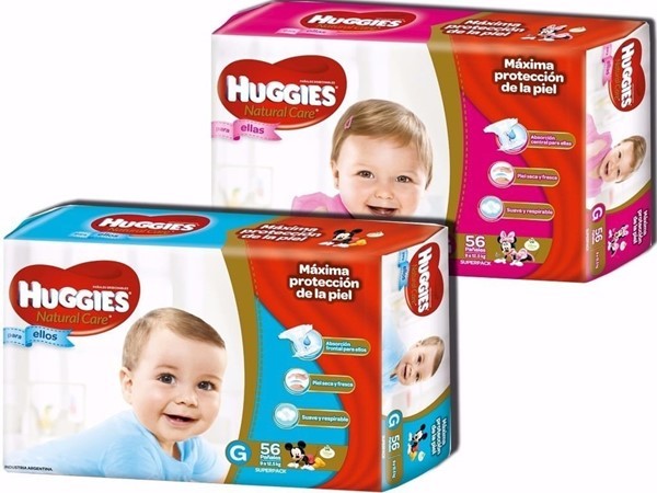 Huggies Pañales Natural Care - Hiperpack Todos Los Talles Xxg #1