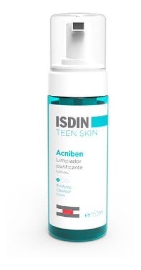 Isdin Acniben Teen Skin Espuma Limpiadora Purificante 150 ml #1