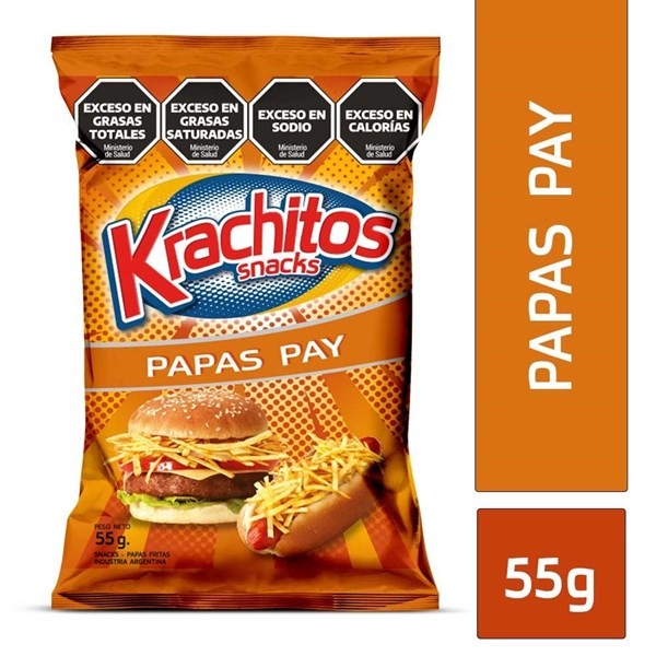 Papas Krach-Itos Pay 55 xg