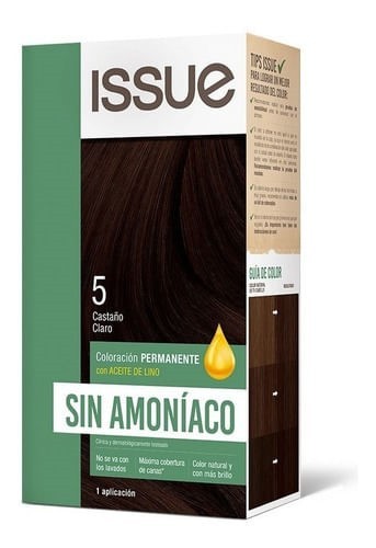 Issue Kit Sin Amoniaco Tono 5 #1