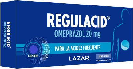  Regulacid 20Mg | 28 cápsulas | Omeprazol #1