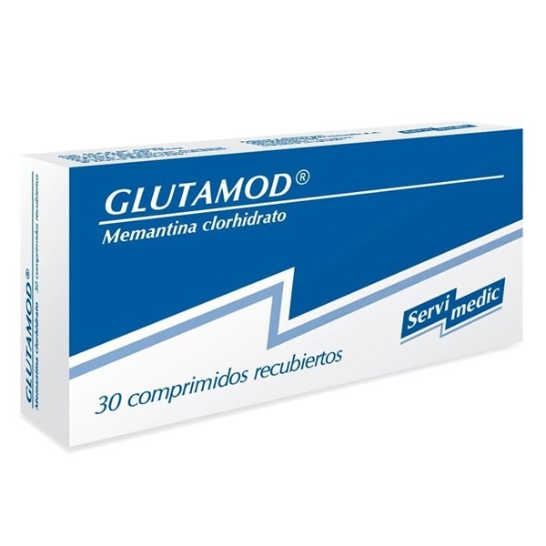 Glutamod 10 Mg | 30 Comprimidos | Memantina #1