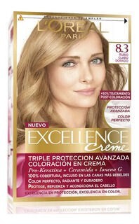 TINTA EXCELLENCE RUBIO CLARO DORADO 8.3 #1