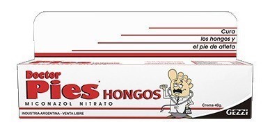 Gezzi Dr. Pies Hongos Pomo X40 Grs. #1