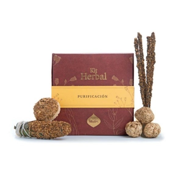 Kit Herbal Sagrada Madre Purificación #1