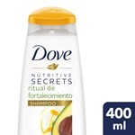 Dove Shampoo Fortalecimiento 400 Ml #2