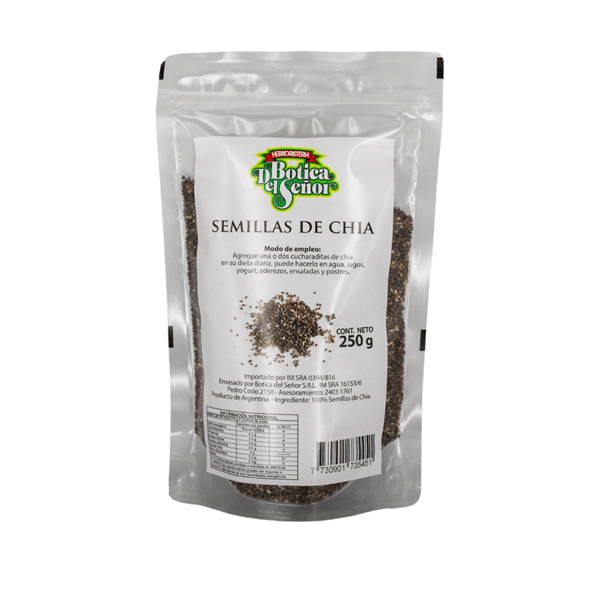 Semilla De Chia Botica del Señor | 250gr #1