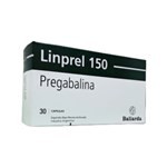 Baliarda Linprel Pregabalina 150 Mg x 30 Cáps #1