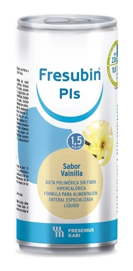 Fresubin Pls Lata Plus 236 ml Suplemento Dietario Bebible Vainilla #1