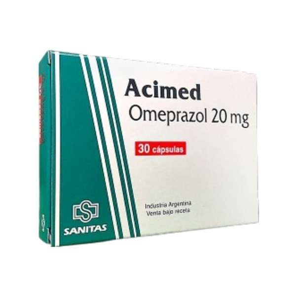 Lepetit Acimed Omeprazol 20 Mg x 30 Cáps #1