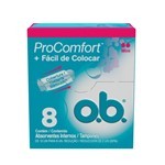 Ob Tampones Mini Procomfort (8 Unidades) #2