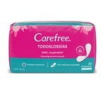 Carefree Protectores Diarios Brisa Sin Perfume Neutraliza Olores x 20 un #1