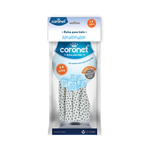 Bolsa Hielo x 2400 ml - Coronet