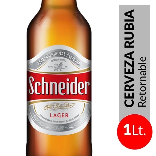 Cerveza Schneider Rubia 1lt #1