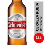 Cerveza Schneider Rubia 1lt #1