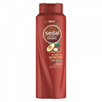 Sedal Shampoo Bomba Nutrición 650 ml #2